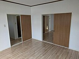 エコーハイツＢ棟 1階3DKのリビング/ダイニング