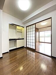 レジデンス石坂 408 4階1DKのリビング/ダイニング