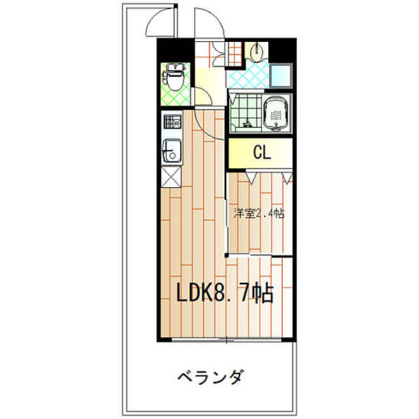 画像2:間取図