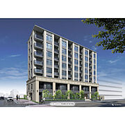 猪名寺駅より徒歩9分 7階 新築の賃貸物件