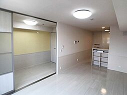 ロイジェントパークスレイクタウン G 3階1LDKのリビング/ダイニング