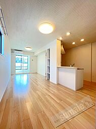 ヴァンヴェール西浜RS 1階1LDKのリビング/ダイニング