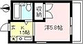 向ヶ丘パレス3階5.0万円