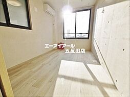 都営浅草線 中延駅 徒歩4分の賃貸マンション 4階1Kのリビング/ダイニング