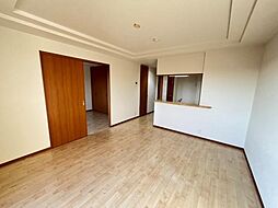 Fairy Court 3階2LDKのリビング/ダイニング