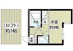 間取図画像 ワンルーム