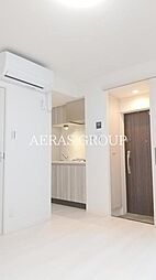 カサブランカ上野入谷 3階ワンルームのリビング/ダイニング