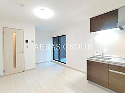 ミューズ新小岩 1階1LDKのリビング/ダイニング