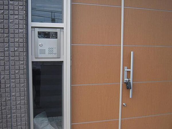 画像3:防犯面でも安心の共用玄関オートロックです♪