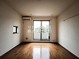 レジデンス国立 205 2階1Kのリビング/ダイニング