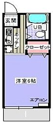 間取図画像 1K
