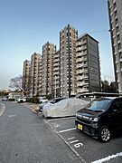 陵南住宅2号棟 6階 築49年7ヶ月の賃貸物件