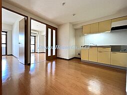 ヴィラセブン 2階2DKのリビング/ダイニング