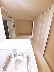 ジラソーレ 2階1LDKのリビング/ダイニング