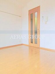 ドミール太陽V 2階1Kのリビング/ダイニング