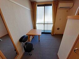 レオパレスＷＡＯ ＷＡＯ 4階1Kのリビング/ダイニング