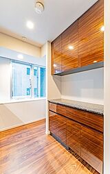 ミレアコート銀座プレミア 3階2LDKのリビング/ダイニング