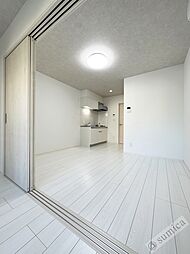 CRASTINE大蓮北4丁目・A棟 2階1LDKのリビング/ダイニング