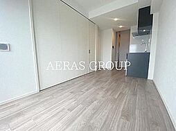 リビオメゾン上野松が谷 6階1DKのリビング/ダイニング