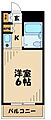 アクシイズ唐木田3階3.6万円