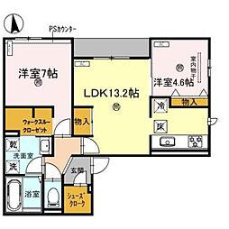 スペチアーレ今川 1階/-