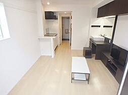 クレイノガーデンハイツＷＡＤＡ(56425) 205 2階ワンルームのリビング/ダイニング