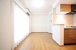 ハーモニーレジデンス新宿余丁町ザ・ガーデン 503 5階1DKのリビング/ダイニング