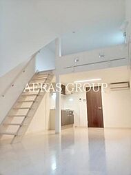 トワーズ笹塚 1階ワンルームのリビング/ダイニング