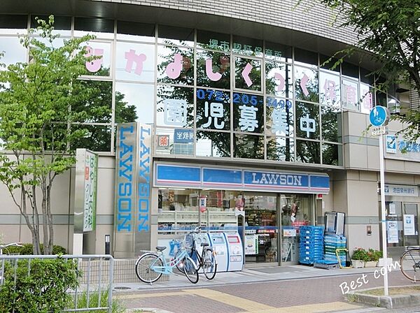 画像27:ローソンなかもず駅前店 540m