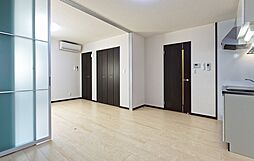 フジパレス西加賀屋 2階1LDKのリビング/ダイニング