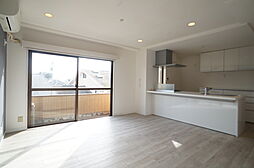 ベルディール芦花公園 301 3階4SLDKのリビング/ダイニング