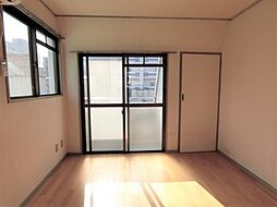 サンコープ美野島 201 2階ワンルームのリビング/ダイニング