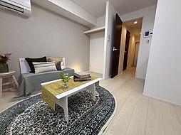 カインドネス亀有 1階ワンルームのリビング/ダイニング