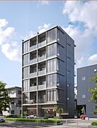 森ノ宮駅より徒歩7分 2階 新築の賃貸物件