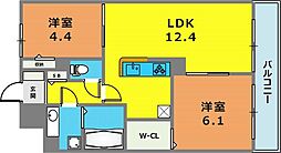 フェーブ六甲 2階