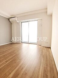 クレド新横浜 6階1Kのリビング/ダイニング