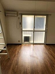 鶴沢コーポＡ号棟 2階1Kのリビング/ダイニング