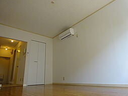 ハイツ伊藤 102 1階ワンルームのリビング/ダイニング