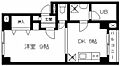 第1大久保マンション5階9.0万円