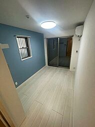 Glansky羽田 1階ワンルームのリビング/ダイニング