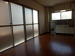 コーポ不二ビル 3階ワンルームのリビング/ダイニング