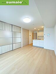 D-ROOM和歌山黒田 3階2LDKのリビング/ダイニング