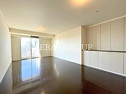 リガーレ日本橋人形町 1607 16階2LDKのリビング/ダイニング