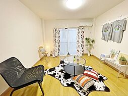 ハイツタカノ 1階1Kのリビング/ダイニング