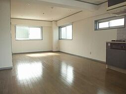 東京メトロ南北線 麻布十番駅 徒歩8分の賃貸マンション 6階ワンルームのリビング/ダイニング