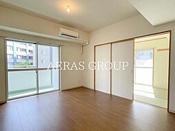 セルリアンホームズ勝どき 1106 11階3LDKのリビング/ダイニング