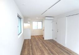 Blanc Couleur 1階ワンルームのリビング/ダイニング