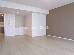 リバーポイントタワー 1802 18階1LDKのリビング/ダイニング