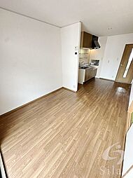 エクセルコーポ陵南B棟 2階2LDKのリビング/ダイニング