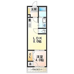シーカルアアリモト 2階
